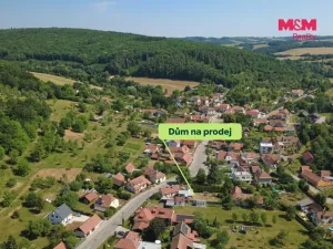 Prodej rodinného domu, Bojkovice - Přečkovice, 55 m2