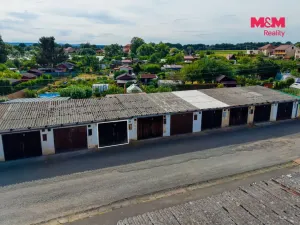 Prodej garáže, Horšovský Týn - Malé Předměstí, 18 m2