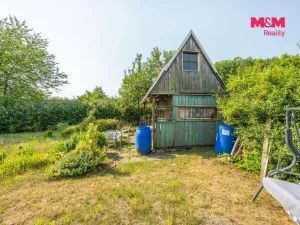 Prodej zahrady, Slaný, 387 m2