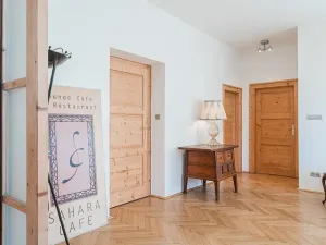 Pronájem bytu 4+1, Praha - Vinohrady, Hradešínská, 120 m2