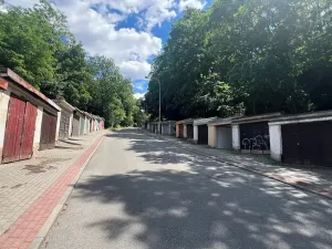 Pronájem garáže, Brno, Zeleného, 14 m2