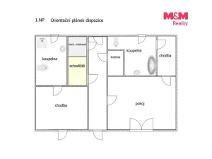 Prodej ubytování, Hoštka, 130 m2