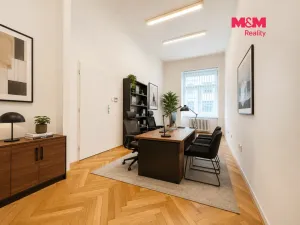 Pronájem kanceláře, Praha - Vinohrady, náměstí Míru, 32 m2