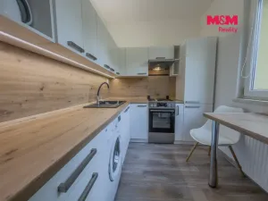 Pronájem bytu 1+1, Orlová - Lutyně, Na Stuchlíkovci, 36 m2