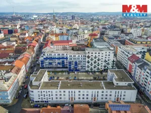 Pronájem bytu 2+kk, Plzeň - Jižní Předměstí, Karlova, 45 m2