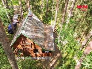 Prodej chaty, Stráž - Borek, 45 m2