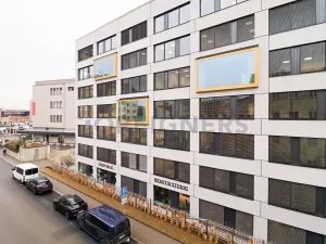 Pronájem bytu 1+kk, Brno, Cyrilská, 23 m2