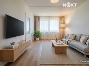 Prodej bytu 3+1, Hluboká nad Vltavou, Nerudova, 67 m2