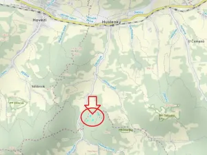 Prodej podílu lesa, Zděchov, 5288 m2