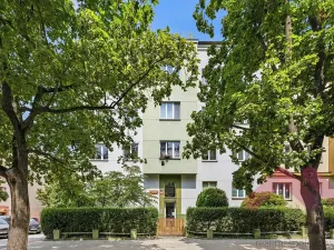 Pronájem bytu 1+kk, Praha - Žižkov, Biskupcova, 25 m2