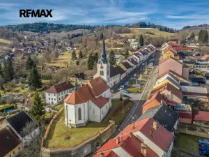 Prodej pozemku pro bydlení, Hořice na Šumavě, 988 m2
