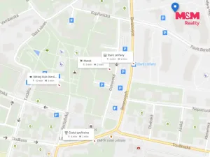 Prodej bytu 1+kk, Praha - Letňany, Pavla Beneše, 40 m2