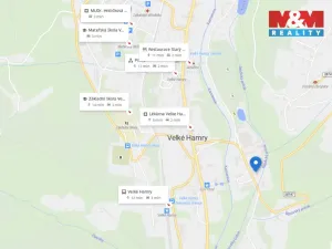 Prodej bytu 3+1, Velké Hamry, 76 m2