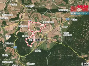 Prodej pozemku pro bydlení, Hostomice - Radouš, 1248 m2