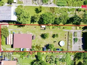 Prodej zahrady, Nymburk, 320 m2