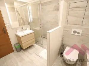 Pronájem bytu 3+kk, Praha - Prosek, Bílinská, 60 m2