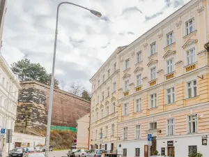 Pronájem bytu 1+kk, Praha - Vyšehrad, Vratislavova, 19 m2