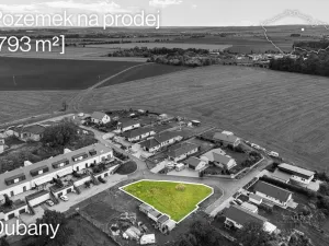 Prodej pozemku, Dubany, 793 m2