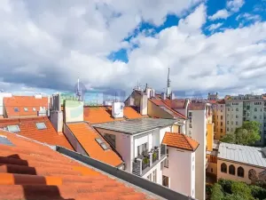 Prodej bytu 1+kk, Praha - Vinohrady, Chodská, 69 m2