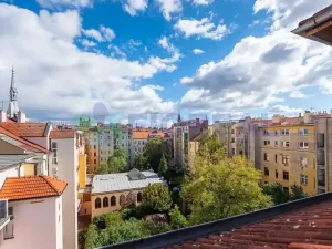 Prodej bytu 1+kk, Praha - Vinohrady, Chodská, 69 m2