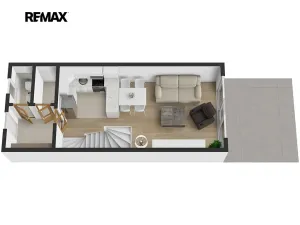 Prodej rodinného domu, Bašť, Okružní, 80 m2