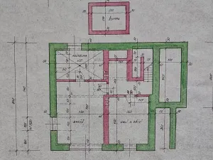 Prodej rodinného domu, Vlkaneč, 100 m2