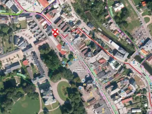 Pronájem bytu 2+1, Vrchlabí, Krkonošská, 75 m2
