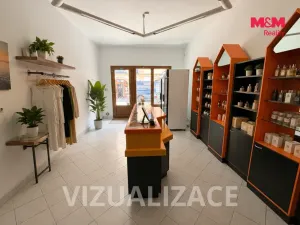 Pronájem obchodního prostoru, Slaný, Soukenická, 95 m2