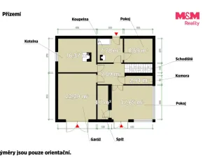 Prodej rodinného domu, Líně, Na Výsluní, 274 m2