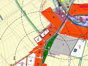 Prodej pozemku pro bydlení, Vítonice, 1155 m2