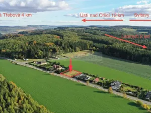 Prodej pozemku pro bydlení, Němčice, 1202 m2