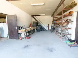 Pronájem výrobních prostor, Meclov, 120 m2