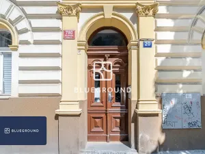 Pronájem bytu 1+1, Praha - Vinohrady, Řipská, 38 m2
