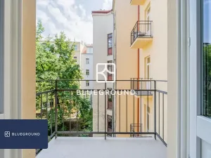 Pronájem bytu 1+kk, Praha - Bubeneč, Veletržní, 30 m2