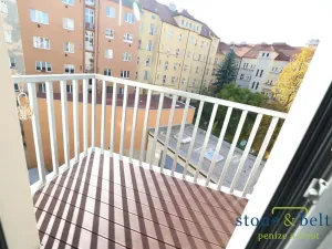 Pronájem bytu 2+kk, Praha - Nusle, U Pernštejnských, 47 m2