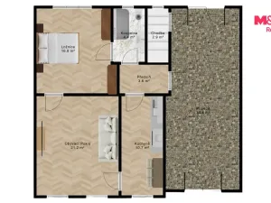 Prodej rodinného domu, Kardašova Řečice, Hradecká, 84 m2