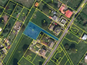 Prodej pozemku pro bydlení, Karviná - Staré Město, 871 m2
