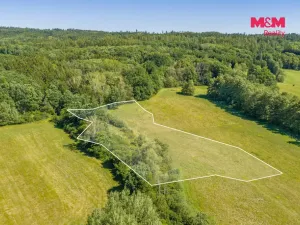 Prodej louky, Louňová, 6763 m2