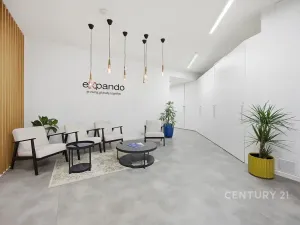 Prodej kanceláře, Praha - Smíchov, Na Zatlance, 232 m2