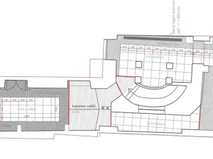 Pronájem obchodního prostoru, Praha - Nové Město, Václavské náměstí, 309 m2