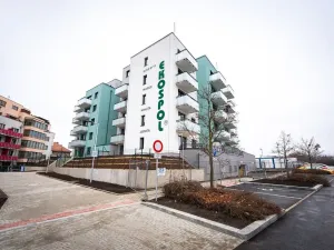 Pronájem bytu 2+kk, Praha - Strašnice, Strančická, 44 m2