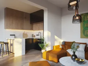 Prodej bytu 2+kk, Brno, Rybnická, 63 m2