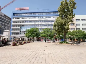Pronájem bytu 1+kk, Pardubice, třída Míru, 27 m2