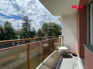 Pronájem bytu 2+1, Prostějov, Okružní, 54 m2