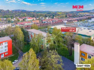 Prodej bytu 3+1, Český Těšín, U Mlékárny, 63 m2