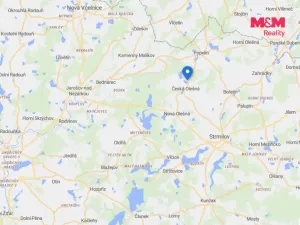 Pronájem rodinného domu, Strmilov - Česká Olešná, 200 m2