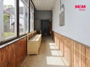 Prodej zemědělské usedlosti, Černovice - Benešov, 265 m2