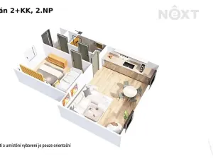 Prodej apartmánu, Staré Město, Sportovní, 57 m2