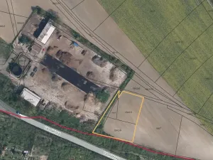 Prodej komerčního pozemku, Štětí, 4216 m2