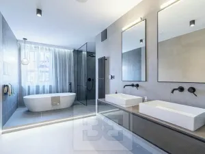 Pronájem bytu 4+kk, Praha - Karlín, Sokolovská, 183 m2
